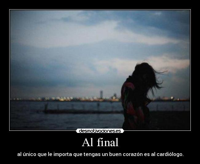 Al final - 