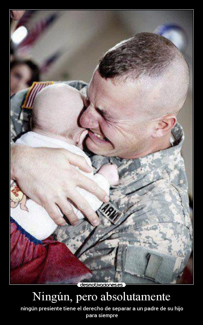 Ningún, pero absolutamente -