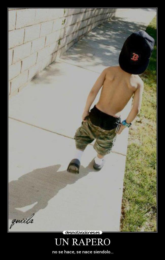 UN RAPERO -