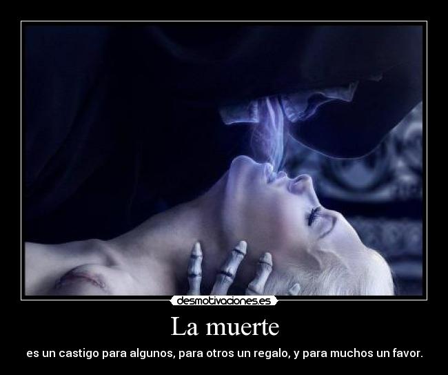 La muerte -