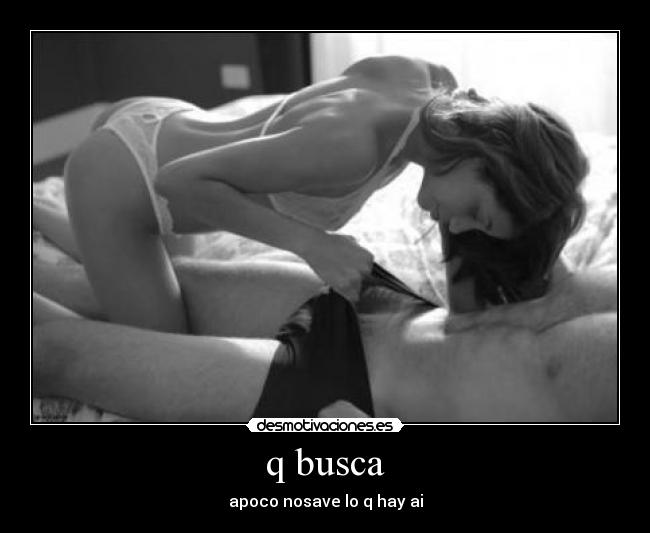 q busca - apoco nosave lo q hay ai