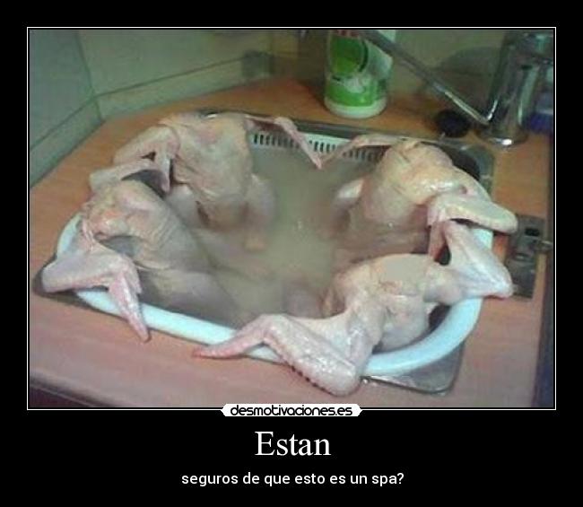 Estan - seguros de que esto es un spa?