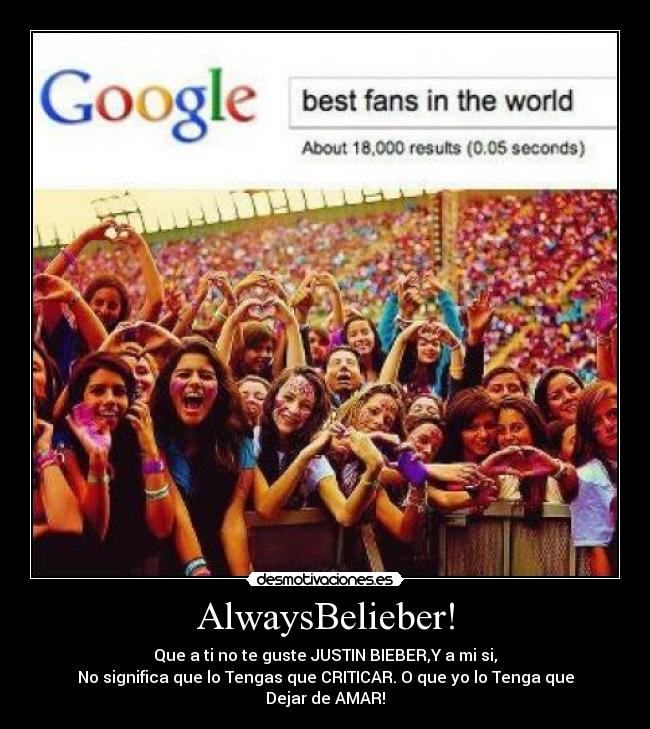 AlwaysBelieber! - 