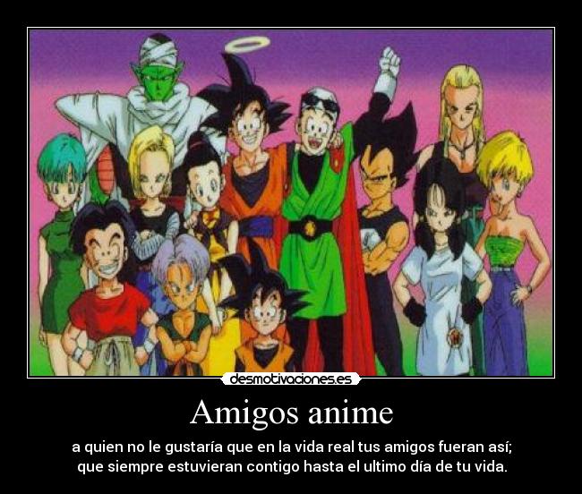 Amigos anime - 