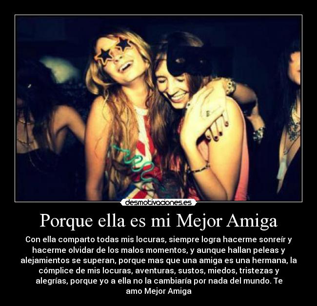 carteles amigas amistad mejor amiga cartel desmotivacioenes desmotivaciones