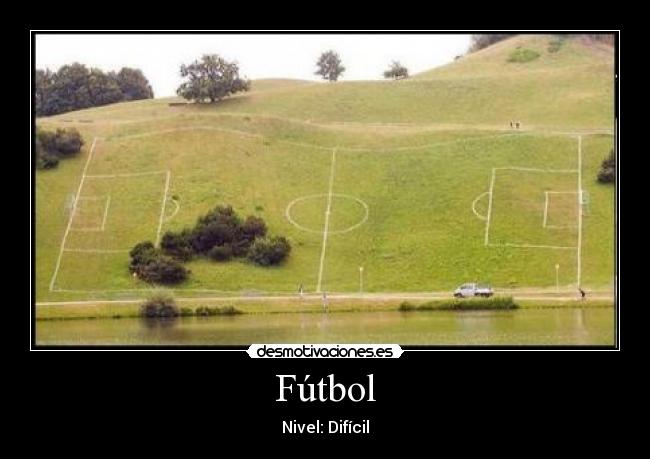 Fútbol - Nivel: Difícil