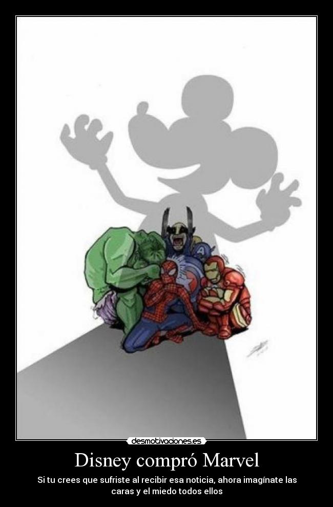Disney compró Marvel - 