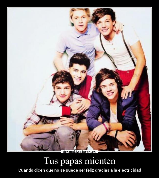 Tus papas mienten - 