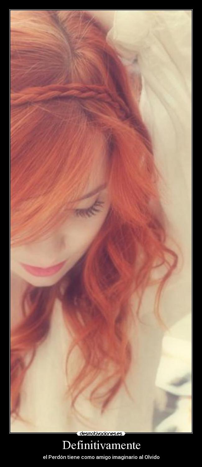 Definitivamente - el Perdón tiene como amigo imaginario al Olvido