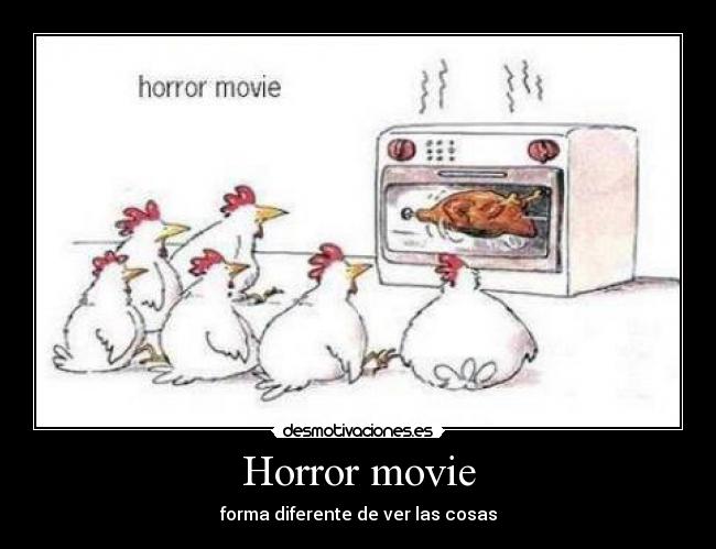 Horror movie -