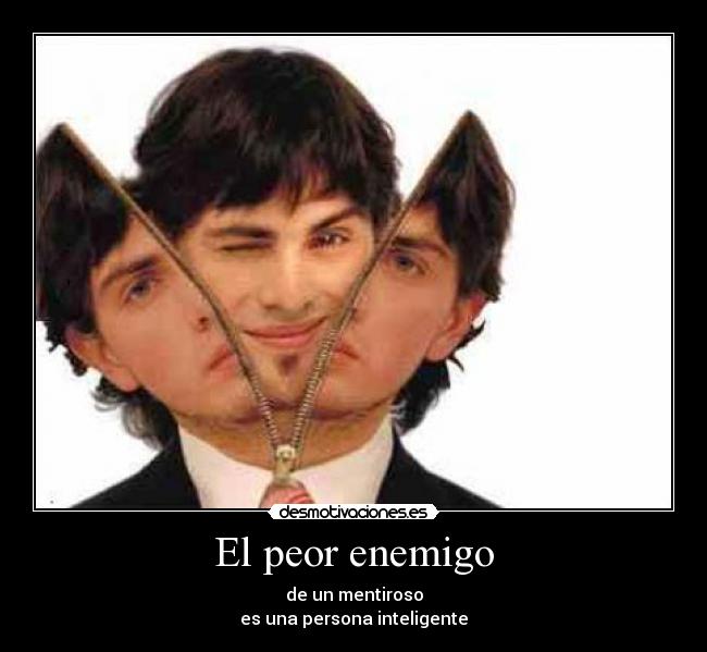 carteles enemigo inteligencia ante todo desmotivaciones