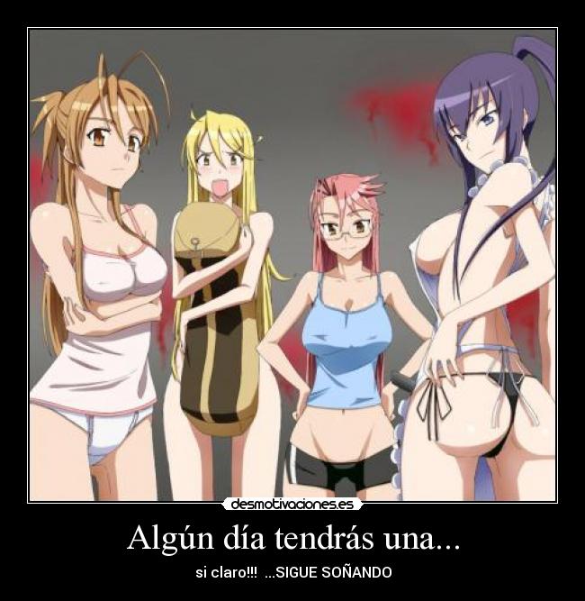 Algún día tendrás una... - si claro!!! ...SIGUE SOÑANDO