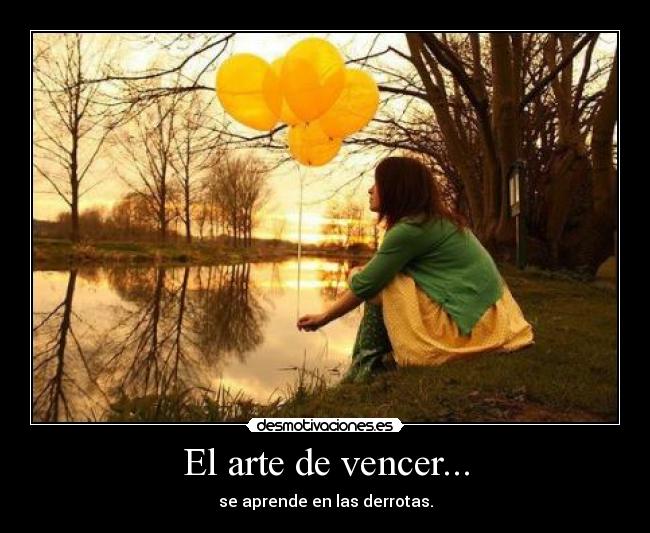 El arte de vencer... - 