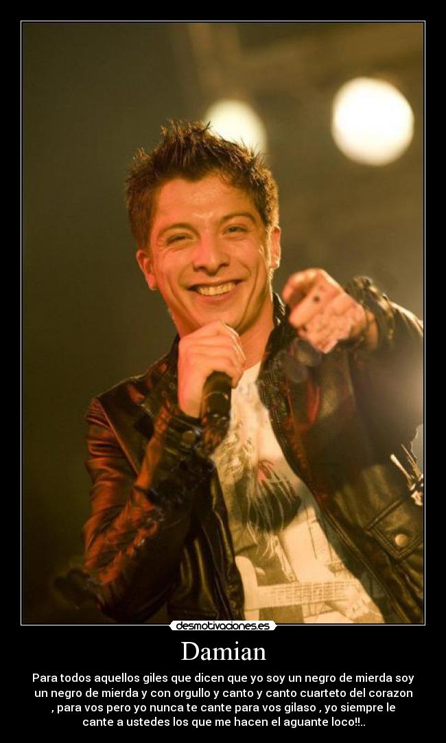 carteles damian cordoba desmotivaciones