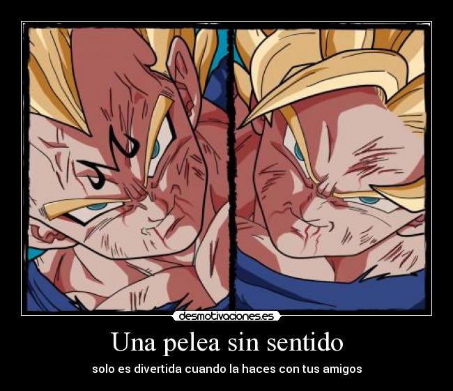 Una pelea sin sentido - 