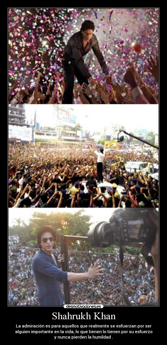 Shahrukh Khan -