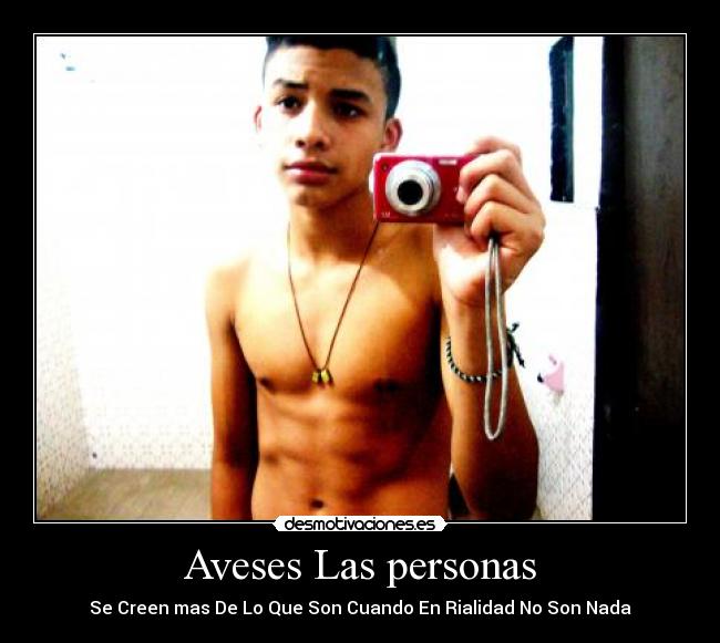 Aveses Las personas - 