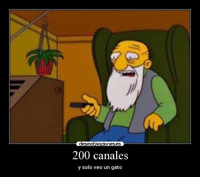 200 canales -