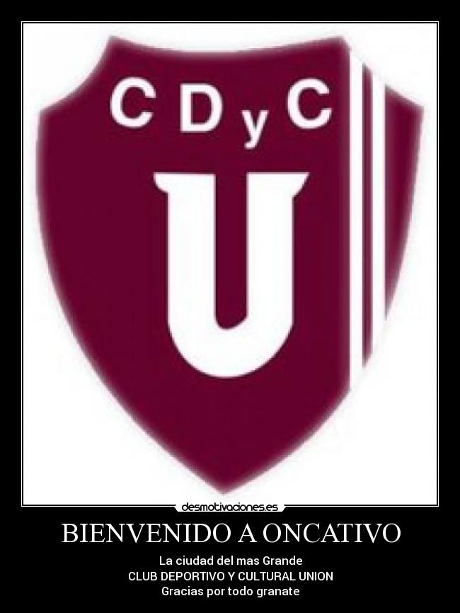 BIENVENIDO A ONCATIVO -