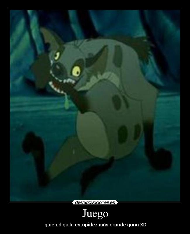 Juego -