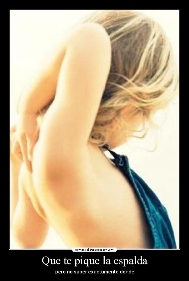 carteles picores desmotivaciones