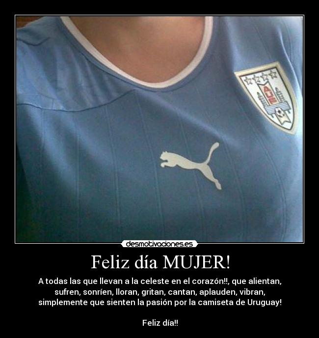 Feliz día MUJER! - 