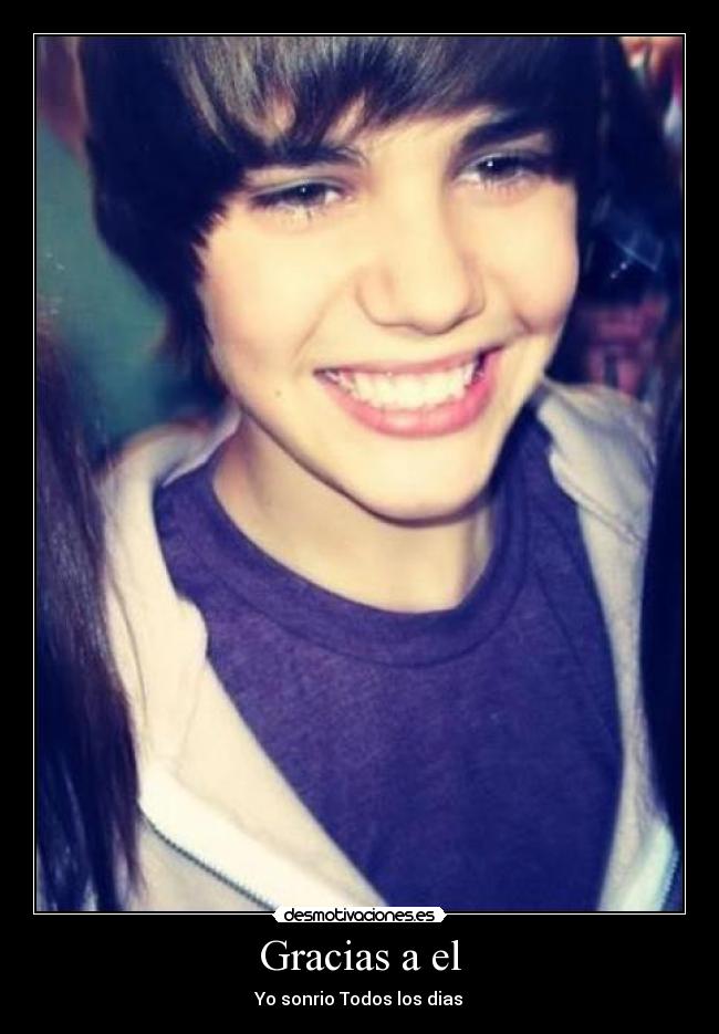 Gracias a el - Yo sonrio Todos los dias♥