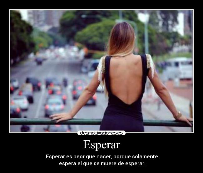 Esperar - 