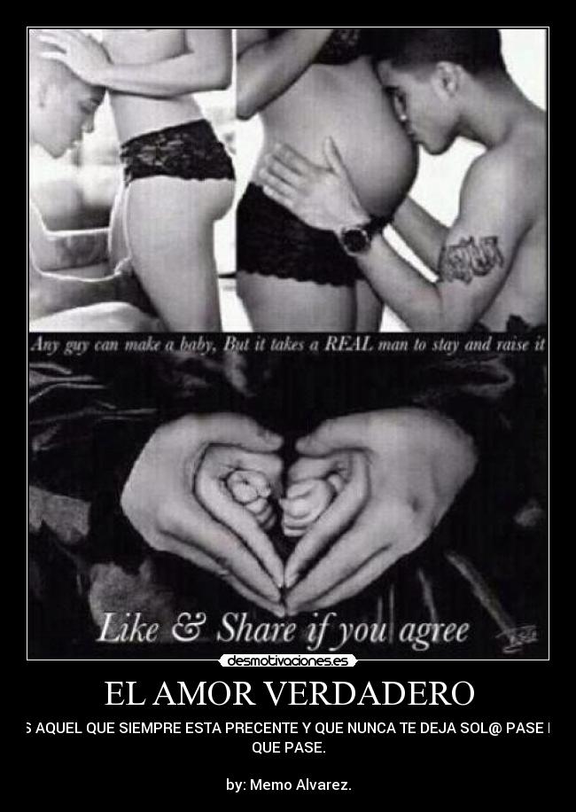 EL AMOR VERDADERO -