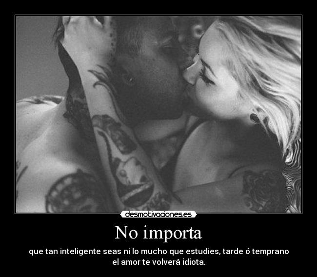 No importa - 