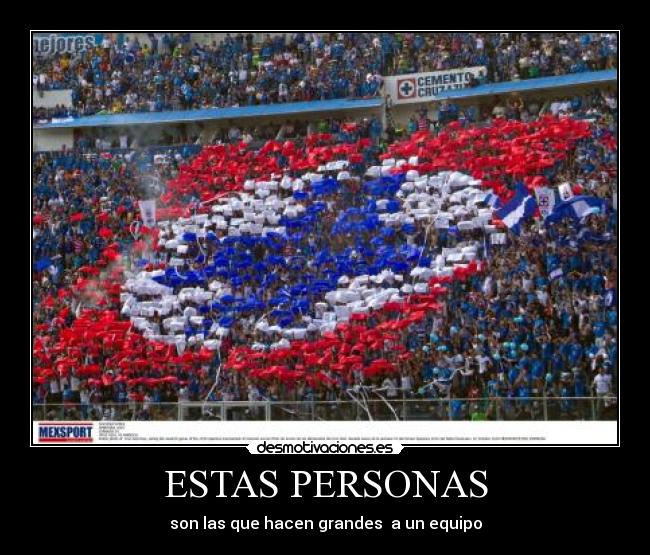 ESTAS PERSONAS - 