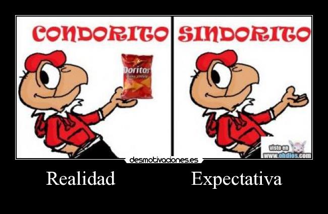 Realidad               Expectativa - 