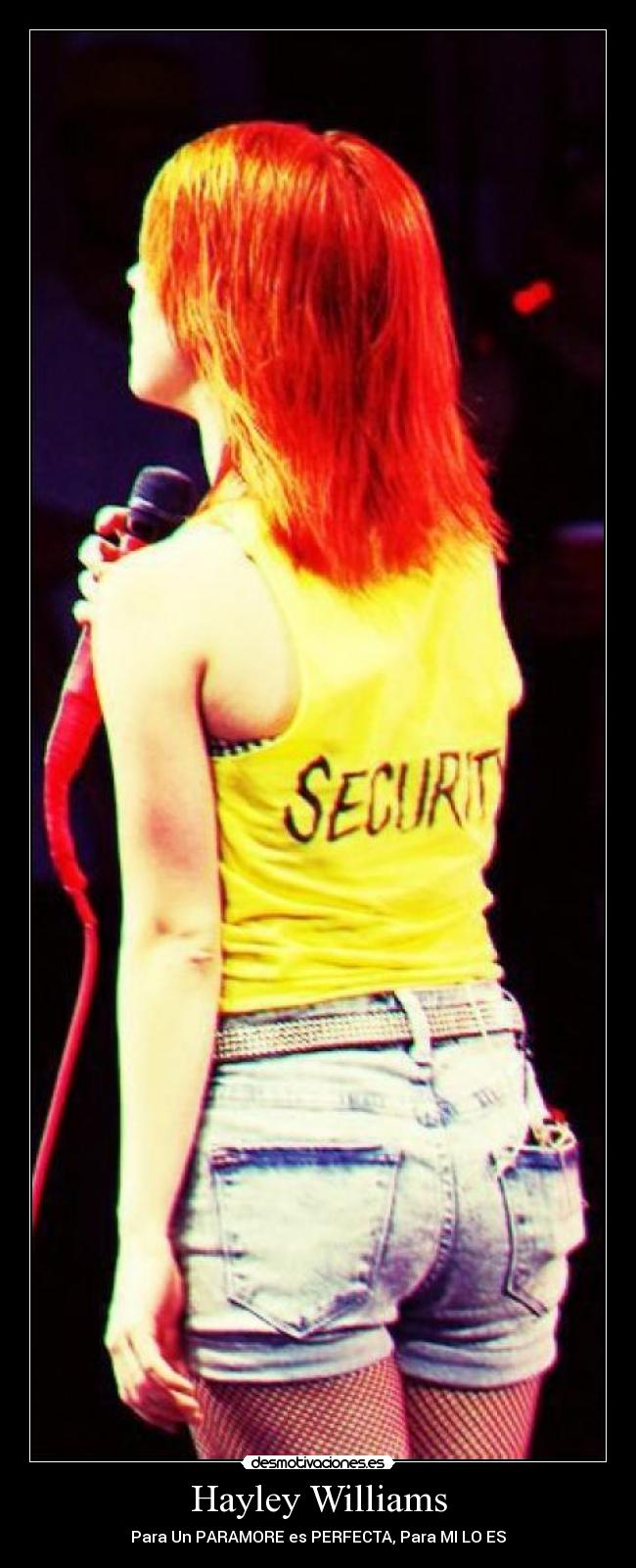 Hayley Williams - Para Un PARAMORE es PERFECTA, Para MI LO ES