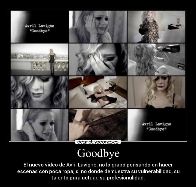 Goodbye -