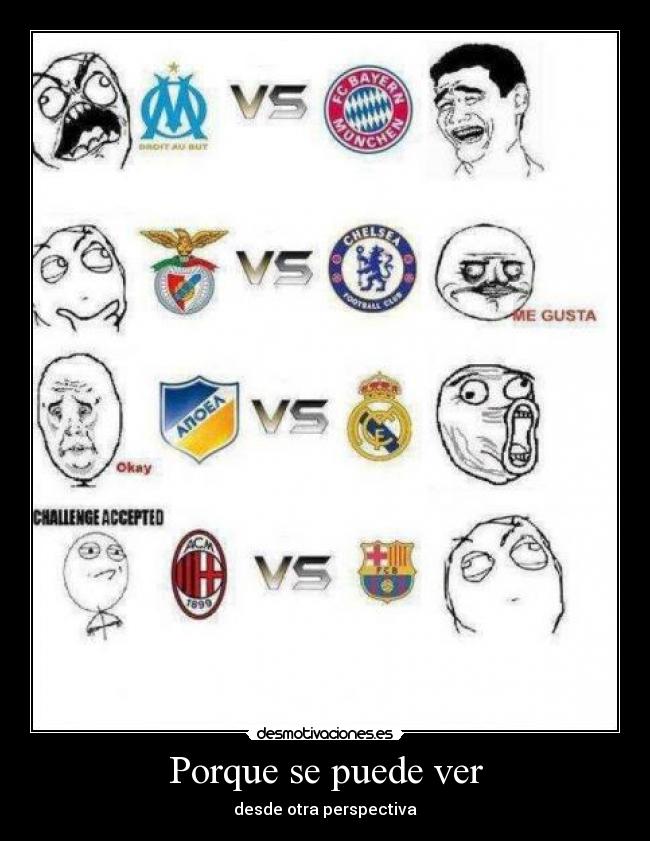 Porque se puede ver - desde otra perspectiva