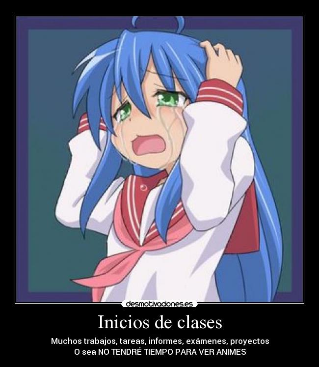 Inicios de clases -