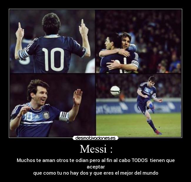 Messi : -