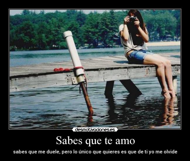 Sabes que te amo - 