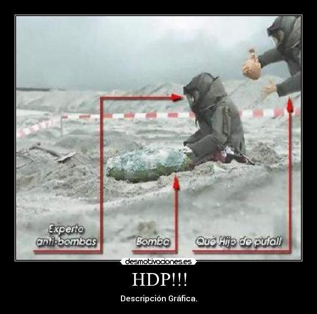 HDP!!! - Descripción Gráfica.