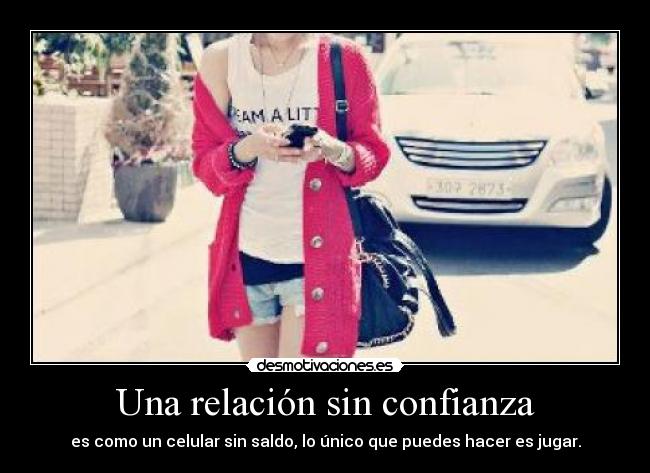 carteles confianza pamms desmotivaciones