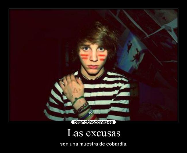 Las excusas - 