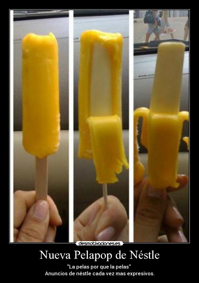 Nueva Pelapop de Néstle -