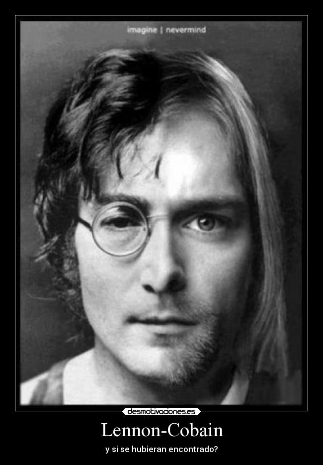 Lennon-Cobain -