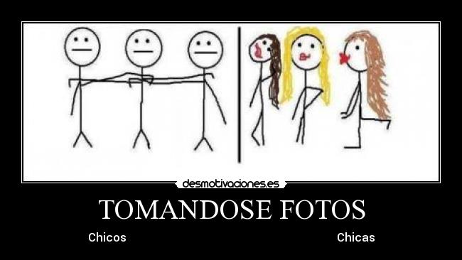 TOMANDOSE FOTOS - 