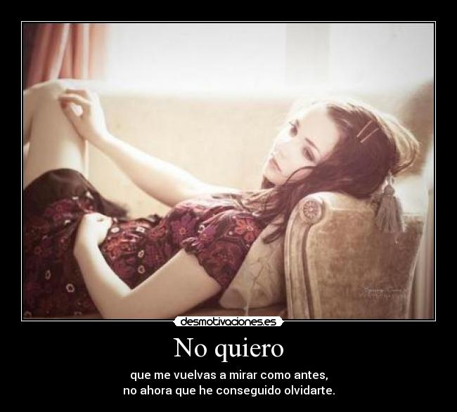 No quiero - 