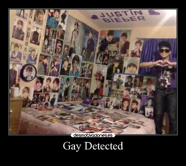 Gay Detected - 