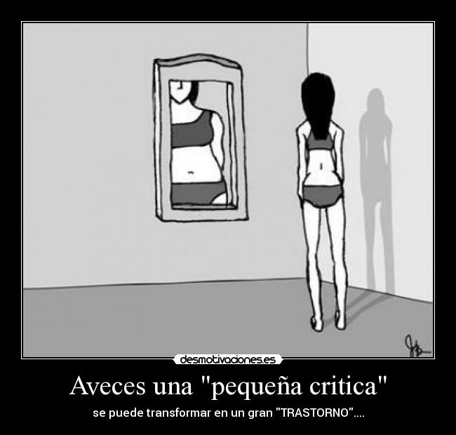Aveces una pequeña critica - 