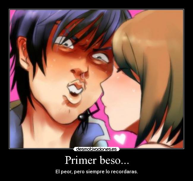 Primer beso... - 