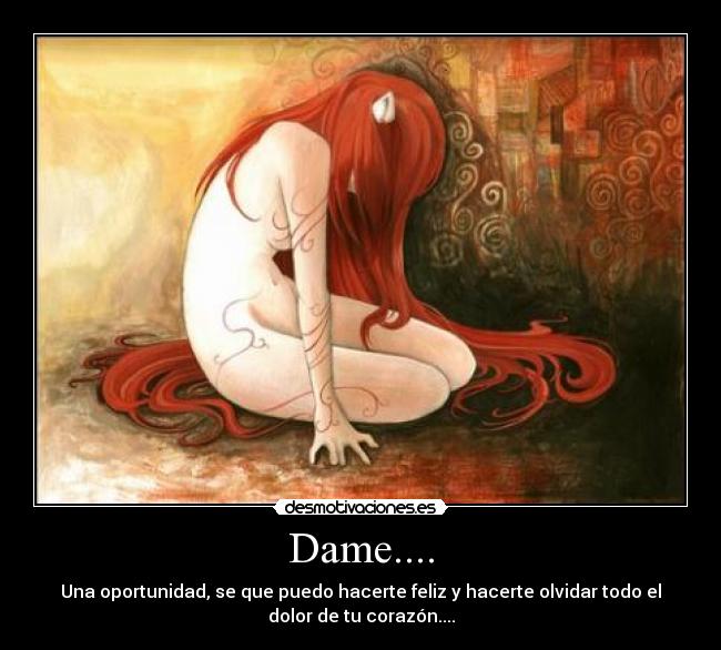 Dame.... -