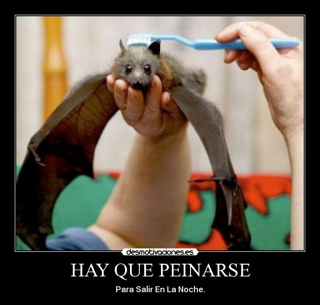 HAY QUE PEINARSE - 